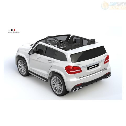 MERCEDES GLS 63, 4 SILNIKI, 2X12 V, MIĘKKIE KOŁA, MIĘKKIE SIEDZENIE, KLIMATYZACJA DLA 2 DZIECI/HL228 Import SUPER-TOYS MERCEDES GLS 63, 4 SILNIKI, 2X12 V, MIĘKKIE KOŁA, MIĘKKIE SIEDZENIE, KLIMATYZACJA DLA 2 DZIECI/HL228 Import SUPER-TOYS