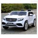 MERCEDES GLS 63, 4 SILNIKI, 2X12 V, MIĘKKIE KOŁA, MIĘKKIE SIEDZENIE, KLIMATYZACJA DLA 2 DZIECI/HL228 Import SUPER-TOYS