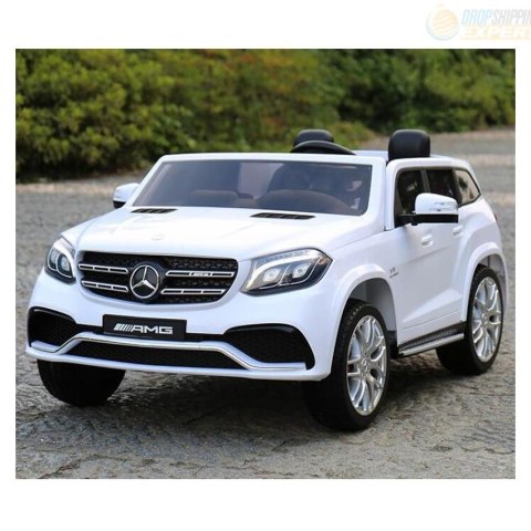 MERCEDES GLS 63, 4 SILNIKI, 2X12 V, MIĘKKIE KOŁA, MIĘKKIE SIEDZENIE, KLIMATYZACJA DLA 2 DZIECI/HL228 Import SUPER-TOYS MERCEDES GLS 63, 4 SILNIKI, 2X12 V, MIĘKKIE KOŁA, MIĘKKIE SIEDZENIE, KLIMATYZACJA DLA 2 DZIECI/HL228 Import SUPER-TOYS