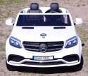 MERCEDES GLS 63, 4 SILNIKI, 2X12 V, MIĘKKIE KOŁA, MIĘKKIE SIEDZENIE, KLIMATYZACJA DLA 2 DZIECI/HL228 Import SUPER-TOYS