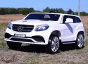 MERCEDES GLS 63, 4 SILNIKI, 2X12 V, MIĘKKIE KOŁA, MIĘKKIE SIEDZENIE, KLIMATYZACJA DLA 2 DZIECI/HL228 Import SUPER-TOYS