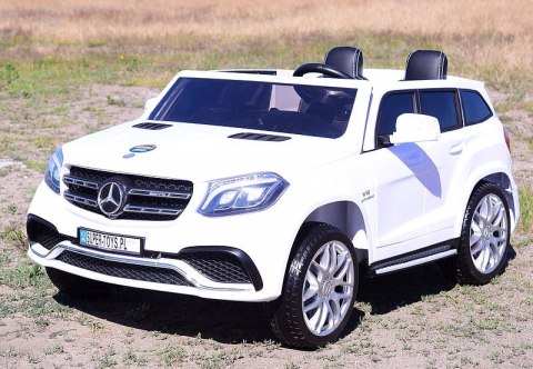 MERCEDES GLS 63, 4 SILNIKI, 2X12 V, MIĘKKIE KOŁA, MIĘKKIE SIEDZENIE, KLIMATYZACJA DLA 2 DZIECI/HL228 Import SUPER-TOYS MERCEDES GLS 63, 4 SILNIKI, 2X12 V, MIĘKKIE KOŁA, MIĘKKIE SIEDZENIE, KLIMATYZACJA DLA 2 DZIECI/HL228 Import SUPER-TOYS
