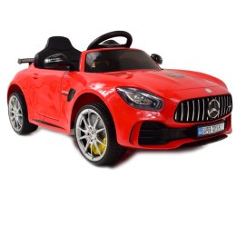 MERCEDES GT R, MIĘKKIE KOŁA EVA, MIĘKKIE SIEDZENIE FULL OPCJA/HL288 Import SUPER-TOYS