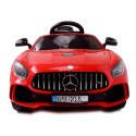 MERCEDES GT R, MIĘKKIE KOŁA EVA, MIĘKKIE SIEDZENIE FULL OPCJA/HL288 Import SUPER-TOYS