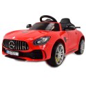 MERCEDES GT R, MIĘKKIE KOŁA EVA, MIĘKKIE SIEDZENIE FULL OPCJA/HL288 Import SUPER-TOYS