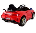 MERCEDES GT R, MIĘKKIE KOŁA EVA, MIĘKKIE SIEDZENIE FULL OPCJA/HL288 Import SUPER-TOYS