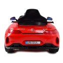 MERCEDES GT R, MIĘKKIE KOŁA EVA, MIĘKKIE SIEDZENIE FULL OPCJA/HL288 Import SUPER-TOYS