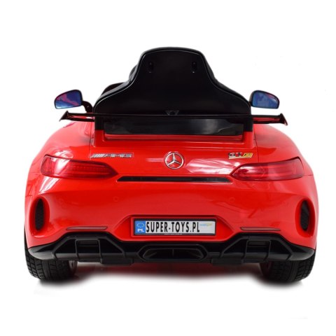 MERCEDES GT R, MIĘKKIE KOŁA EVA, MIĘKKIE SIEDZENIE FULL OPCJA/HL288 Import SUPER-TOYS MERCEDES GT R, MIĘKKIE KOŁA EVA, MIĘKKIE SIEDZENIE FULL OPCJA/HL288 Import SUPER-TOYS