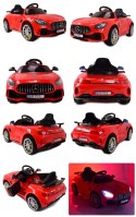 MERCEDES GT R, MIĘKKIE KOŁA EVA, MIĘKKIE SIEDZENIE FULL OPCJA/HL288 Import SUPER-TOYS