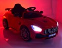 MERCEDES GT R, MIĘKKIE KOŁA EVA, MIĘKKIE SIEDZENIE FULL OPCJA/HL288 Import SUPER-TOYS