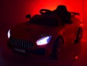 MERCEDES GT R, MIĘKKIE KOŁA EVA, MIĘKKIE SIEDZENIE FULL OPCJA/HL288 Import SUPER-TOYS