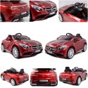 MERCEDES S63 AMG LICENCJA,LAKIER, MIĘKKIE KOŁA EVA FULL OPCJA/HL169 Import SUPER-TOYS