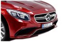 MERCEDES S63 AMG LICENCJA,LAKIER, MIĘKKIE KOŁA EVA FULL OPCJA/HL169 Import SUPER-TOYS