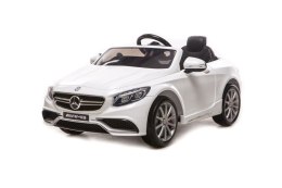 MERCEDES S63 AMG LICENCJA, MIĘKKIE KOŁA EVA FULL OPCJA/HL169 Import SUPER-TOYS
