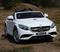 MERCEDES S63 AMG LICENCJA, MIĘKKIE KOŁA EVA FULL OPCJA/HL169 Import SUPER-TOYS