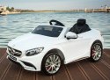 MERCEDES S63 AMG LICENCJA, MIĘKKIE KOŁA EVA FULL OPCJA/HL169 Import SUPER-TOYS