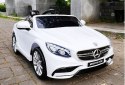 MERCEDES S63 AMG LICENCJA, MIĘKKIE KOŁA EVA FULL OPCJA/HL169 Import SUPER-TOYS