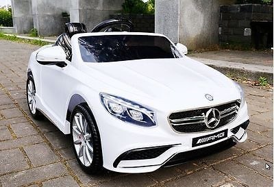 MERCEDES S63 AMG LICENCJA, MIĘKKIE KOŁA EVA FULL OPCJA/HL169 Import SUPER-TOYS MERCEDES S63 AMG LICENCJA, MIĘKKIE KOŁA EVA FULL OPCJA/HL169 Import SUPER-TOYS