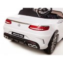 MERCEDES S63 AMG LICENCJA, MIĘKKIE KOŁA EVA FULL OPCJA/HL169 Import SUPER-TOYS