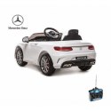 MERCEDES S63 AMG LICENCJA, MIĘKKIE KOŁA EVA FULL OPCJA/HL169 Import SUPER-TOYS