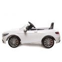 MERCEDES S63 AMG LICENCJA, MIĘKKIE KOŁA EVA FULL OPCJA/HL169 Import SUPER-TOYS