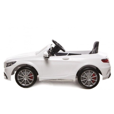 MERCEDES S63 AMG LICENCJA, MIĘKKIE KOŁA EVA FULL OPCJA/HL169 Import SUPER-TOYS MERCEDES S63 AMG LICENCJA, MIĘKKIE KOŁA EVA FULL OPCJA/HL169 Import SUPER-TOYS