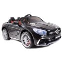 MERCEDES SL65 AMG PILOT, WOLNY START, WALIZKA DO AKUMULATORA , MP4 /XMX602 Import SUPER-TOYS