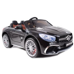 MERCEDES SL65 AMG PILOT, WOLNY START, WALIZKA DO AKUMULATORA , MP4 /XMX602 Import SUPER-TOYS