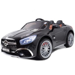 MERCEDES SL65 AMG PILOT, WOLNY START, WALIZKA DO AKUMULATORA , MP4 /XMX602 Import SUPER-TOYS