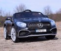 MERCEDES SL65 AMG PILOT, WOLNY START, WALIZKA DO AKUMULATORA , MP4 /XMX602 Import SUPER-TOYS