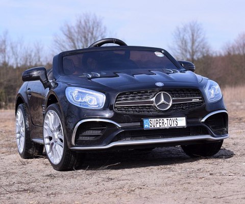 MERCEDES SL65 AMG PILOT, WOLNY START, WALIZKA DO AKUMULATORA , MP4 /XMX602 Import SUPER-TOYS MERCEDES SL65 AMG PILOT, WOLNY START, WALIZKA DO AKUMULATORA , MP4 /XMX602 Import SUPER-TOYS