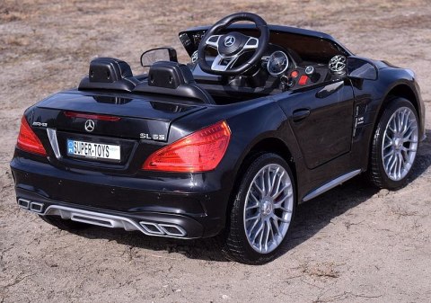 MERCEDES SL65 AMG PILOT, WOLNY START, WALIZKA DO AKUMULATORA , MP4 /XMX602 Import SUPER-TOYS MERCEDES SL65 AMG PILOT, WOLNY START, WALIZKA DO AKUMULATORA , MP4 /XMX602 Import SUPER-TOYS