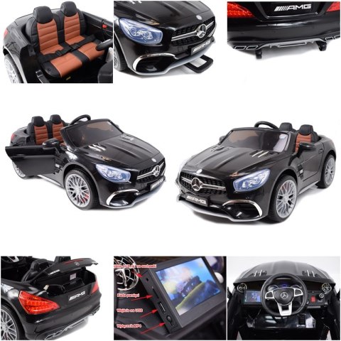 MERCEDES SL65 AMG PILOT, WOLNY START, WALIZKA DO AKUMULATORA , MP4 /XMX602 Import SUPER-TOYS MERCEDES SL65 AMG PILOT, WOLNY START, WALIZKA DO AKUMULATORA , MP4 /XMX602 Import SUPER-TOYS
