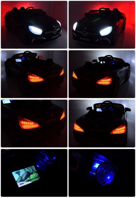 MERCEDES SL65 AMG PILOT, WOLNY START, WALIZKA DO AKUMULATORA , MP4 /XMX602 Import SUPER-TOYS MERCEDES SL65 AMG PILOT, WOLNY START, WALIZKA DO AKUMULATORA , MP4 /XMX602 Import SUPER-TOYS
