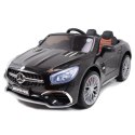MERCEDES SL65 AMG PILOT, WOLNY START, WALIZKA DO AKUMULATORA , MP4 /XMX602 Import SUPER-TOYS