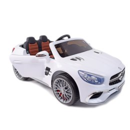 MERCEDES SL65 AMG PILOT, WOLNY START, WALIZKA DO AKUMULATORA , MP4 /XMX602 Import SUPER-TOYS