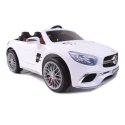 MERCEDES SL65 AMG PILOT, WOLNY START, WALIZKA DO AKUMULATORA , MP4 /XMX602 Import SUPER-TOYS