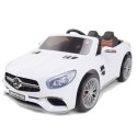 MERCEDES SL65 AMG PILOT, WOLNY START, WALIZKA DO AKUMULATORA , MP4 /XMX602 Import SUPER-TOYS