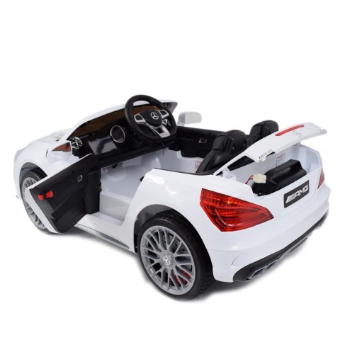 MERCEDES SL65 AMG PILOT, WOLNY START, WALIZKA DO AKUMULATORA , MP4 /XMX602 Import SUPER-TOYS MERCEDES SL65 AMG PILOT, WOLNY START, WALIZKA DO AKUMULATORA , MP4 /XMX602 Import SUPER-TOYS