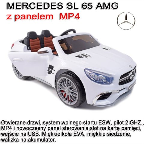MERCEDES SL65 AMG PILOT, WOLNY START, WALIZKA DO AKUMULATORA , MP4 /XMX602 Import SUPER-TOYS MERCEDES SL65 AMG PILOT, WOLNY START, WALIZKA DO AKUMULATORA , MP4 /XMX602 Import SUPER-TOYS