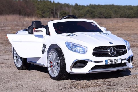 MERCEDES SL65 AMG PILOT, WOLNY START, WALIZKA DO AKUMULATORA , MP4 /XMX602 Import SUPER-TOYS MERCEDES SL65 AMG PILOT, WOLNY START, WALIZKA DO AKUMULATORA , MP4 /XMX602 Import SUPER-TOYS