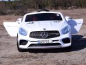 MERCEDES SL65 AMG PILOT, WOLNY START, WALIZKA DO AKUMULATORA , MP4 /XMX602 Import SUPER-TOYS