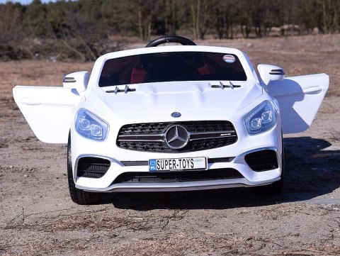 MERCEDES SL65 AMG PILOT, WOLNY START, WALIZKA DO AKUMULATORA , MP4 /XMX602 Import SUPER-TOYS MERCEDES SL65 AMG PILOT, WOLNY START, WALIZKA DO AKUMULATORA , MP4 /XMX602 Import SUPER-TOYS