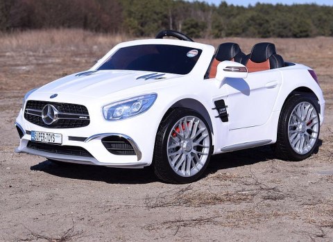 MERCEDES SL65 AMG PILOT, WOLNY START, WALIZKA DO AKUMULATORA , MP4 /XMX602 Import SUPER-TOYS MERCEDES SL65 AMG PILOT, WOLNY START, WALIZKA DO AKUMULATORA , MP4 /XMX602 Import SUPER-TOYS