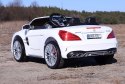 MERCEDES SL65 AMG PILOT, WOLNY START, WALIZKA DO AKUMULATORA , MP4 /XMX602 Import SUPER-TOYS