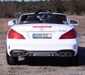 MERCEDES SL65 AMG PILOT, WOLNY START, WALIZKA DO AKUMULATORA , MP4 /XMX602 Import SUPER-TOYS