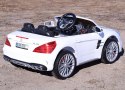 MERCEDES SL65 AMG PILOT, WOLNY START, WALIZKA DO AKUMULATORA , MP4 /XMX602 Import SUPER-TOYS