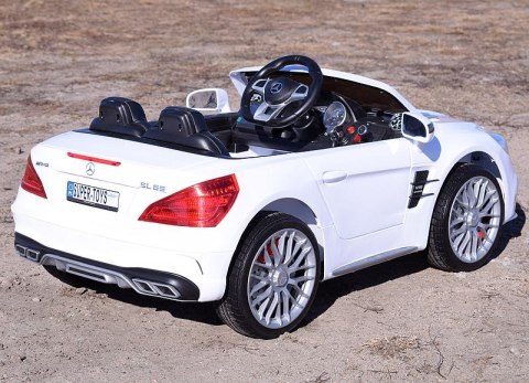 MERCEDES SL65 AMG PILOT, WOLNY START, WALIZKA DO AKUMULATORA , MP4 /XMX602 Import SUPER-TOYS MERCEDES SL65 AMG PILOT, WOLNY START, WALIZKA DO AKUMULATORA , MP4 /XMX602 Import SUPER-TOYS
