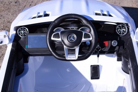 MERCEDES SL65 AMG PILOT, WOLNY START, WALIZKA DO AKUMULATORA , MP4 /XMX602 Import SUPER-TOYS MERCEDES SL65 AMG PILOT, WOLNY START, WALIZKA DO AKUMULATORA , MP4 /XMX602 Import SUPER-TOYS