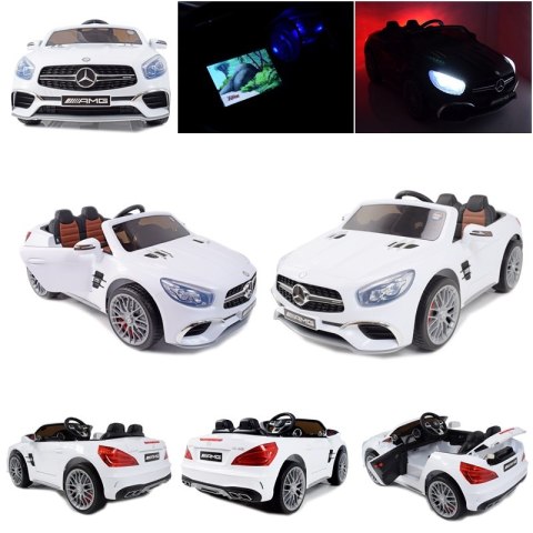 MERCEDES SL65 AMG PILOT, WOLNY START, WALIZKA DO AKUMULATORA , MP4 /XMX602 Import SUPER-TOYS MERCEDES SL65 AMG PILOT, WOLNY START, WALIZKA DO AKUMULATORA , MP4 /XMX602 Import SUPER-TOYS